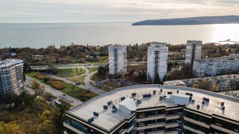 Varna's Primorski Park district — leader in Bulgaria in average prices for three-room flats