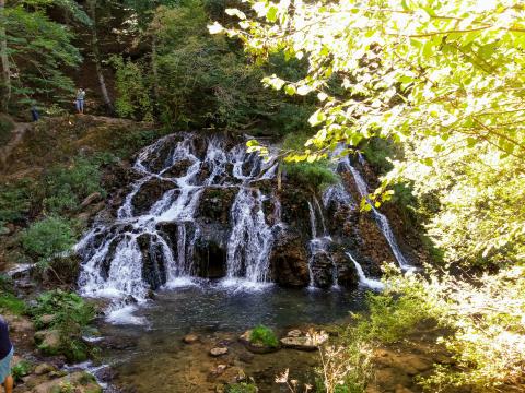 Waterfalls of Bulgaria