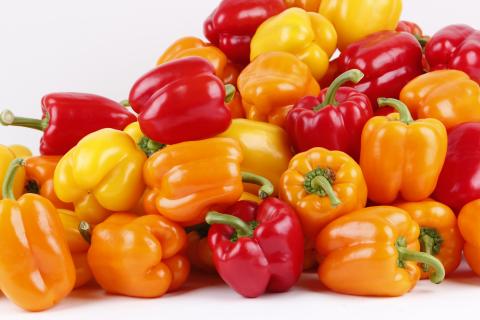 All about Bulgaria: Bulgarian pepper