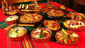 Bulgarian traditional meal