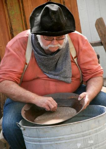 Gold mining in Bulgaria
