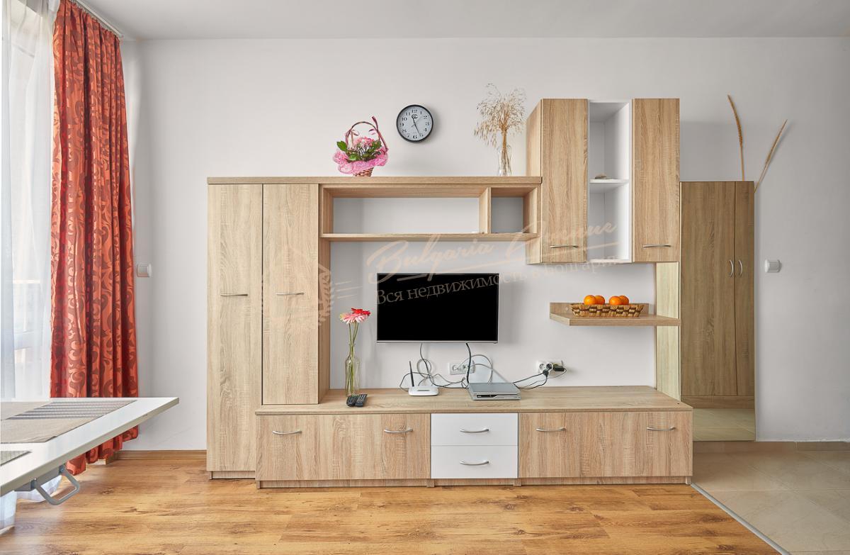 Studio in a residential complex near the southern beach, Nessebar