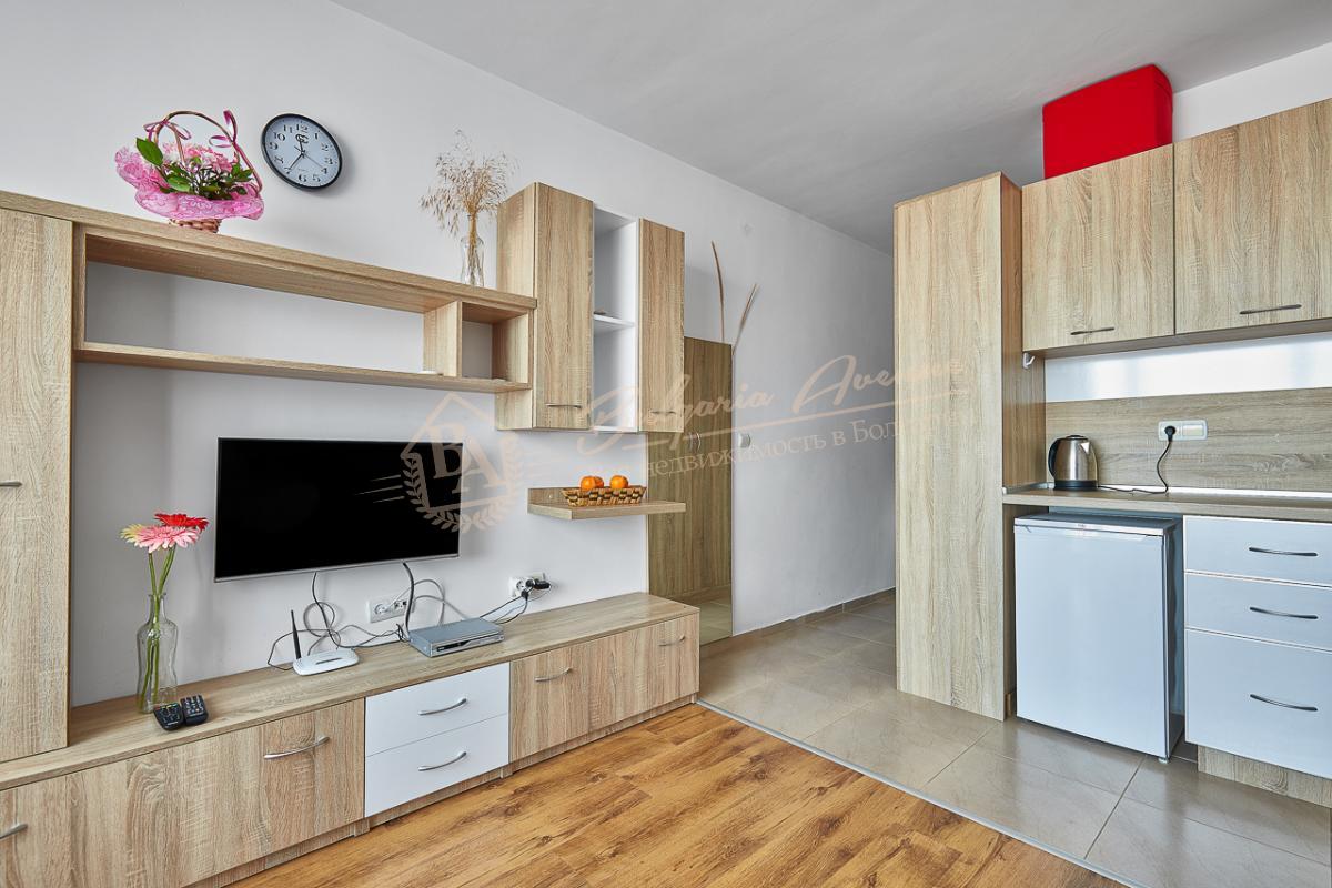 Studio in a residential complex near the southern beach, Nessebar