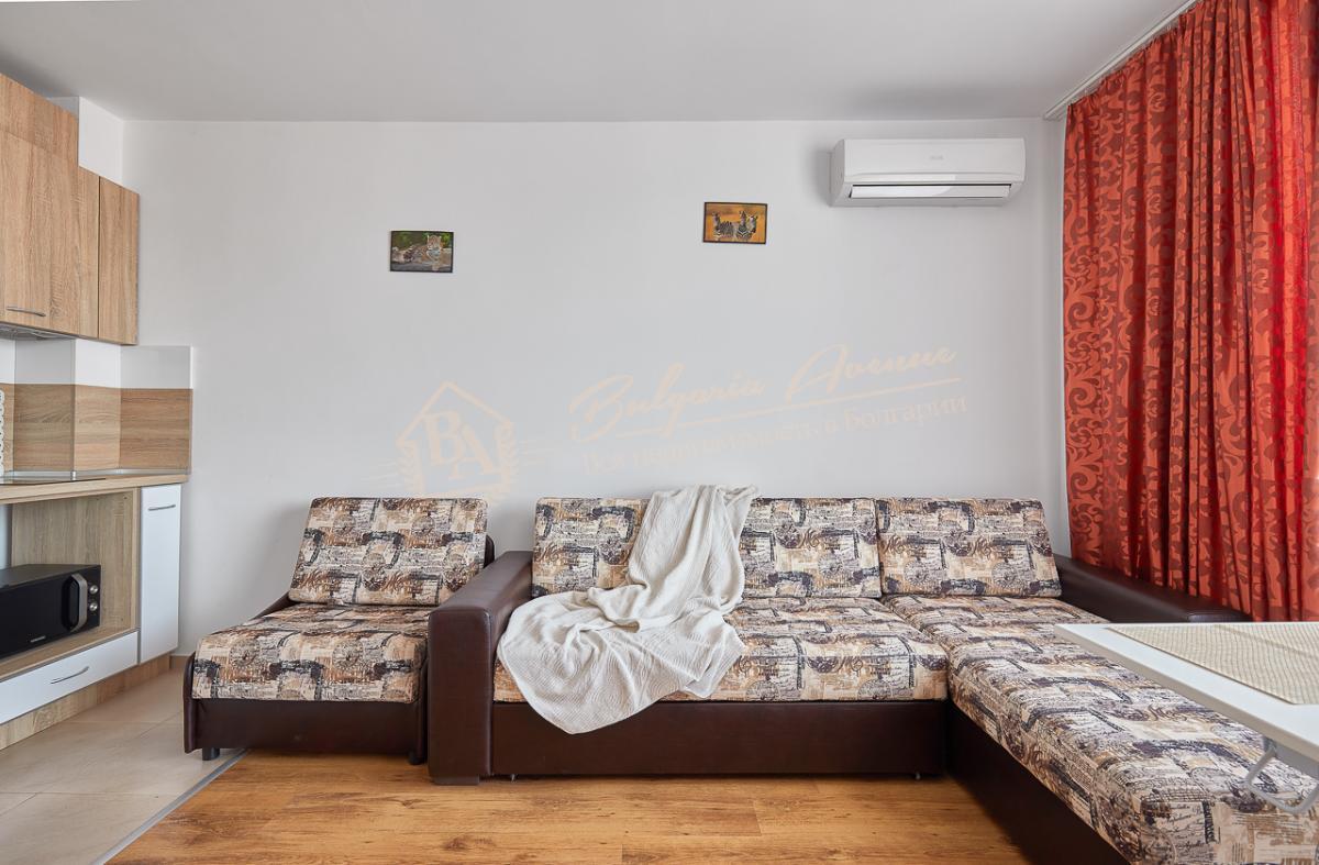 Studio in a residential complex near the southern beach, Nessebar