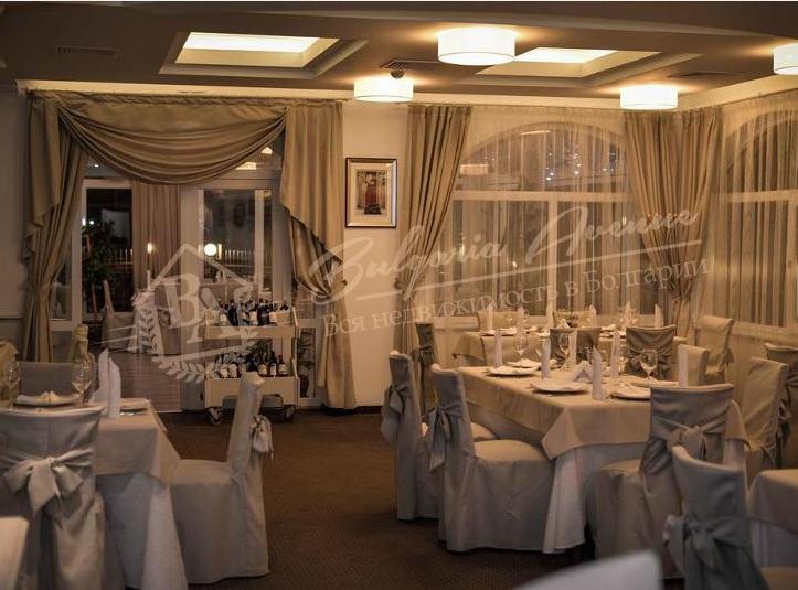 Year-round operating hotel and restaurant in the seaside capital of Varna