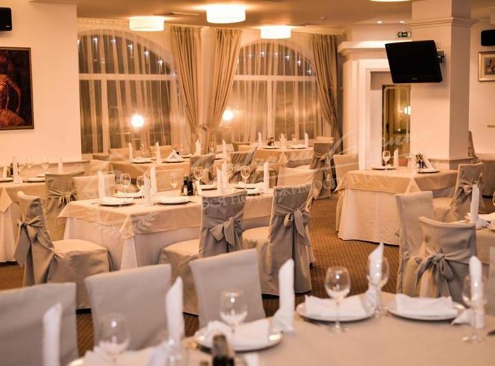 Year-round operating hotel and restaurant in the seaside capital of Varna