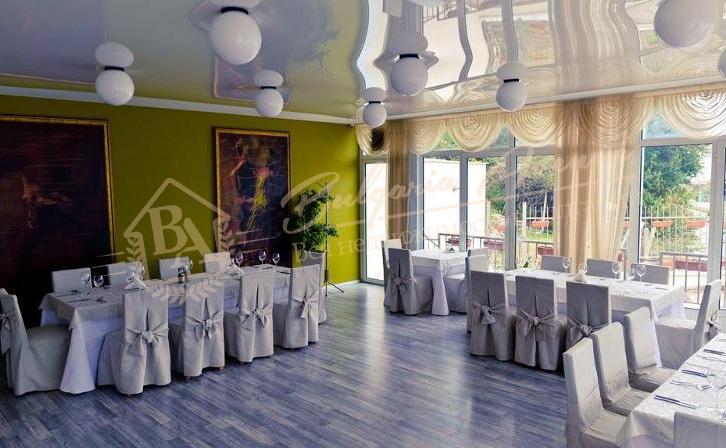 Year-round operating hotel and restaurant in the seaside capital of Varna