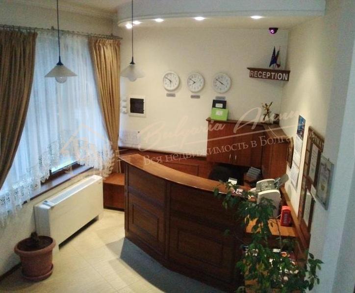 Year-round operating hotel and restaurant in the seaside capital of Varna