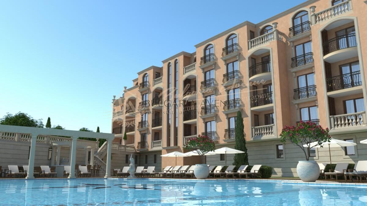 Апартамент с 1 спальней, Villa Astoria 5, Елените