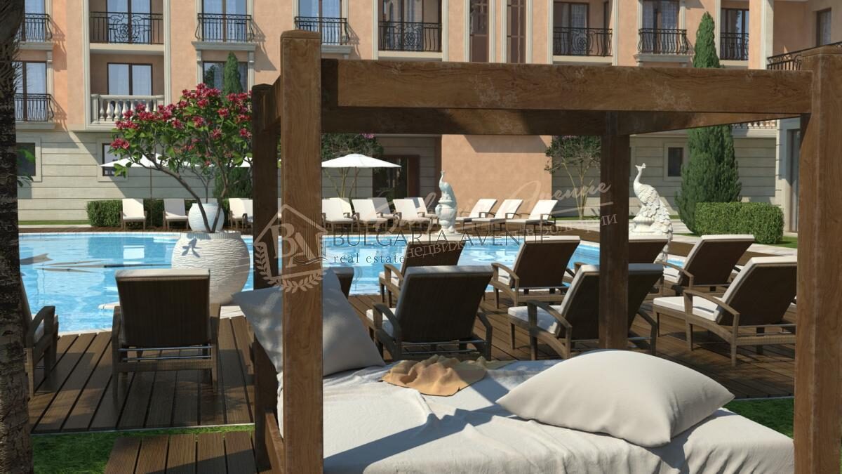 1-bedroom apartment, Villa Astoria 5, Elenite