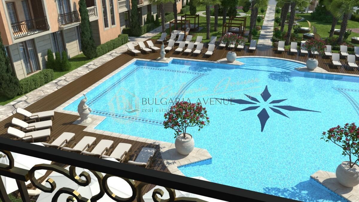 1-bedroom apartment, Villa Astoria 5, Elenite