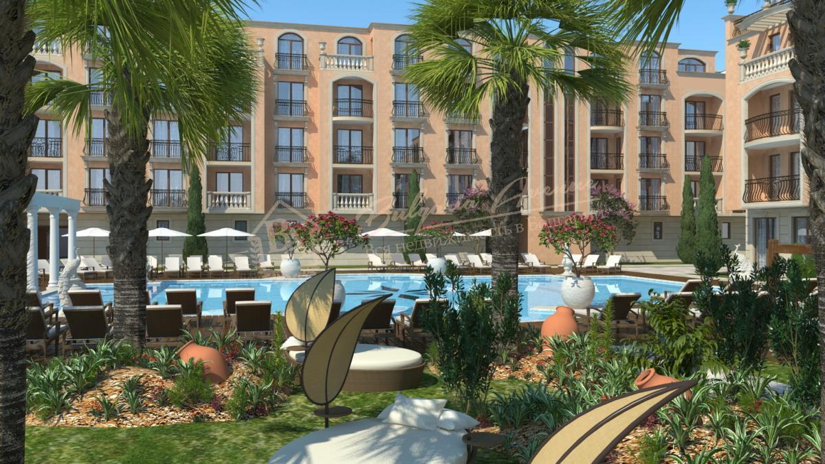 Two-bedroom apartment, Villa Astoria 5, Elenite