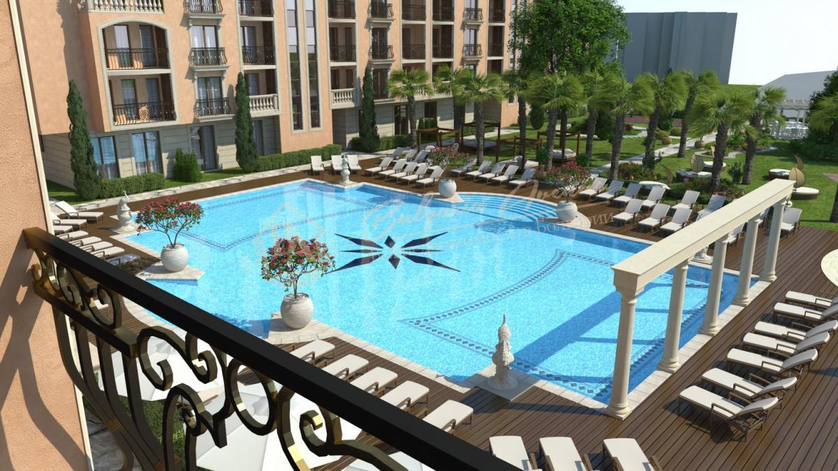 Two-bedroom apartment, Villa Astoria 5, Elenite