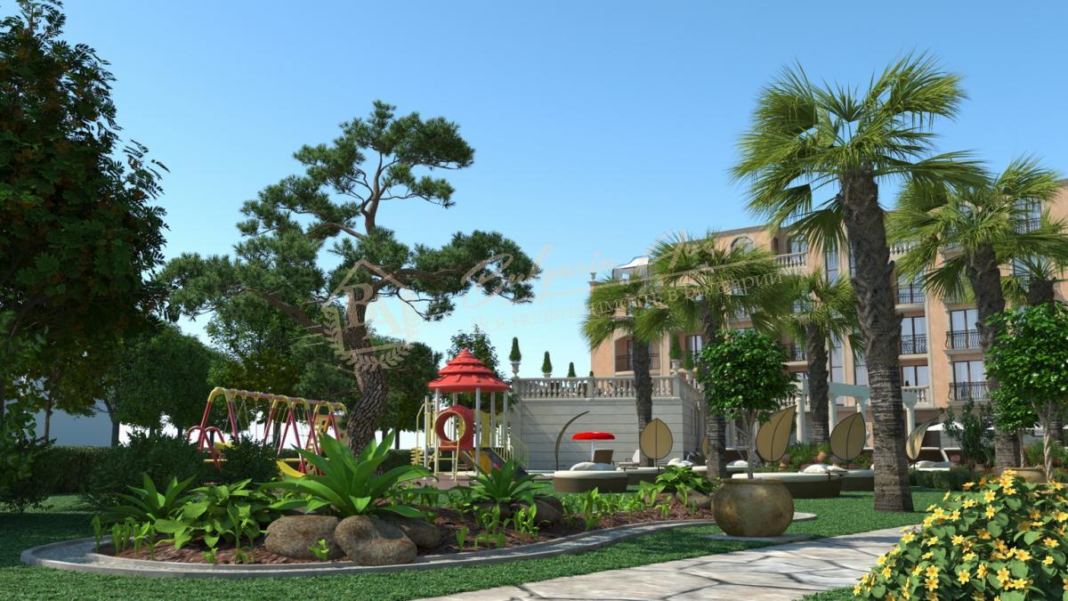 Two-bedroom apartment, Villa Astoria 5, Elenite