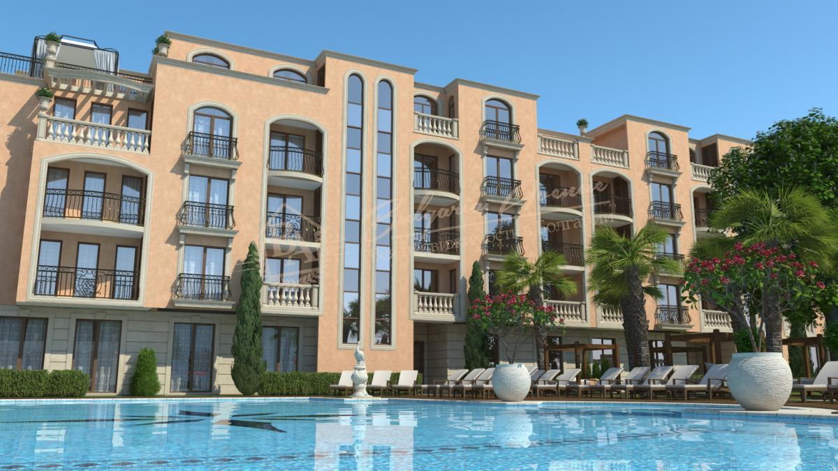 Апартамент с 1 спальней, Villa Astoria 6, Елените