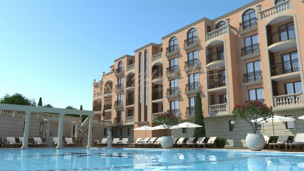 One-bedroom apartment, Villa Astoria 6, Elenite