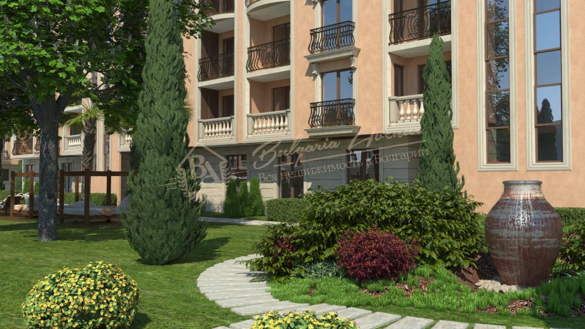 One-bedroom apartment, Villa Astoria 6, Elenite
