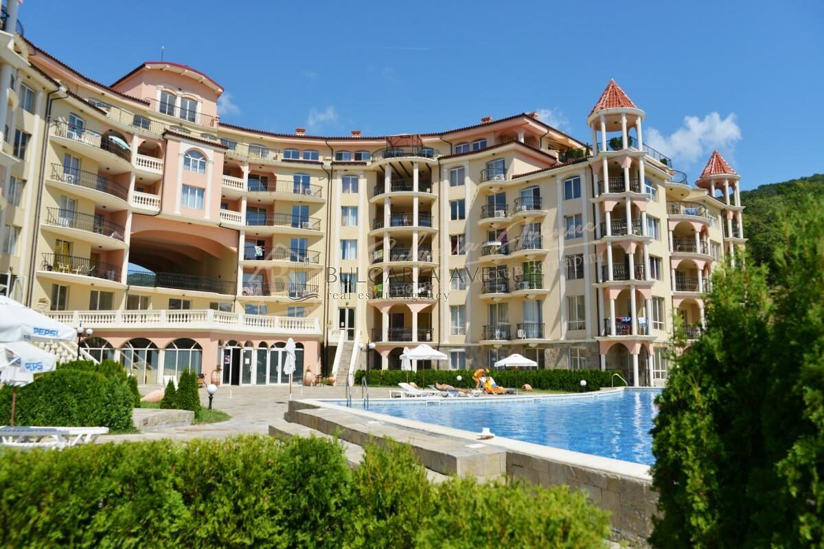 Апартамент с 2 спальнями, Negresko, Елените