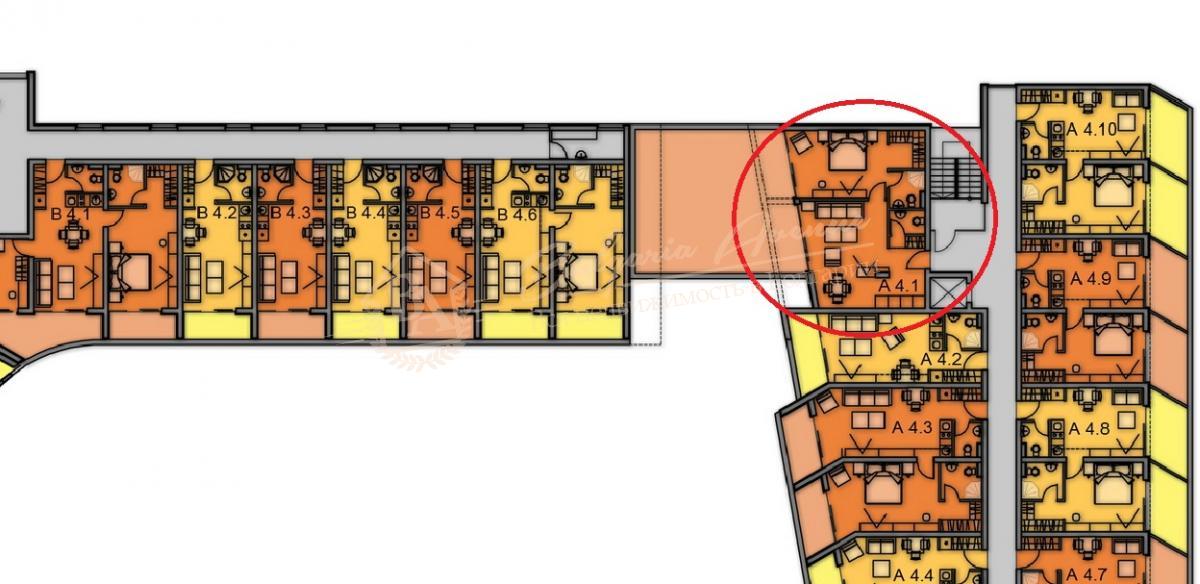 1-bedroom apartment, Luxor Garden House, Sveti Vlas