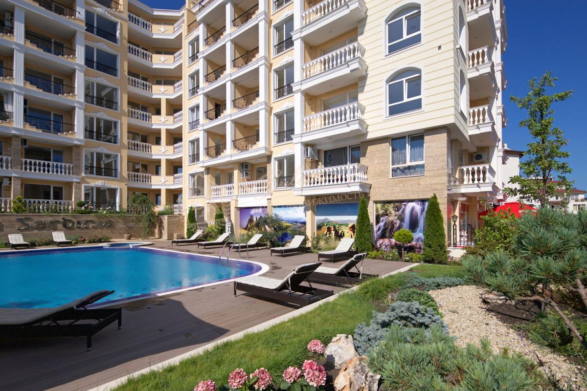 Studio, Villa Sardinia, Sveti Vlas