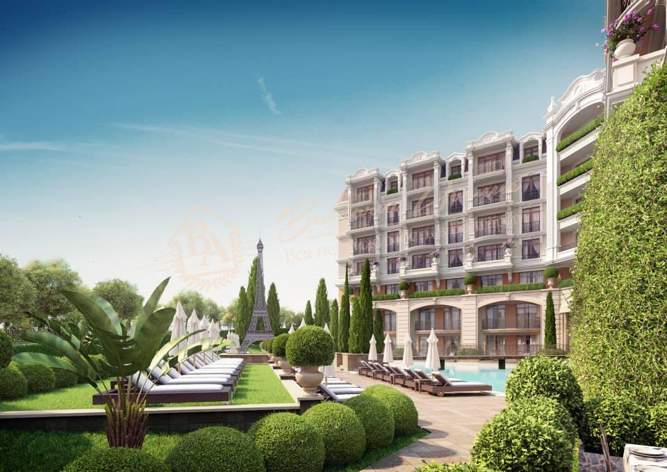 Studio, Romance Paris, Sveti Vlas