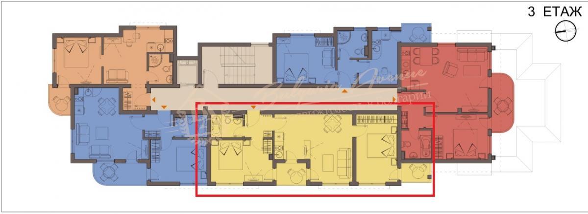 2-bedroom apartment, Mellia Vlas, Sveti Vlas