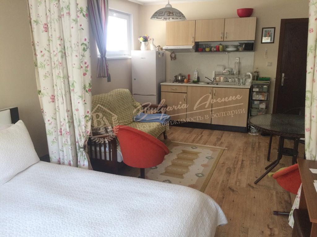 Spacious studio, 150m from the beach, permanent residence, Marina Dinevi, Sveti Vlas
