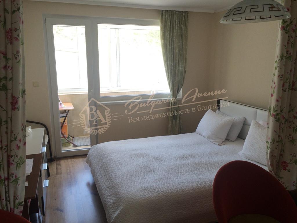 Spacious studio, 150m from the beach, permanent residence, Marina Dinevi, Sveti Vlas