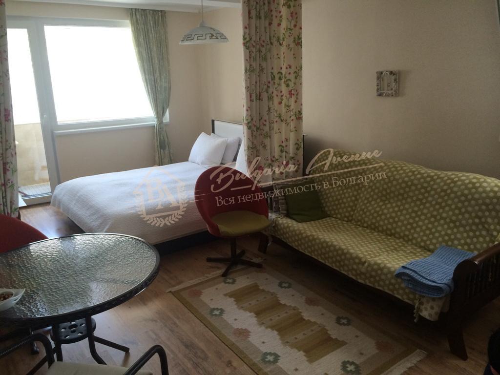 Spacious studio, 150m from the beach, permanent residence, Marina Dinevi, Sveti Vlas
