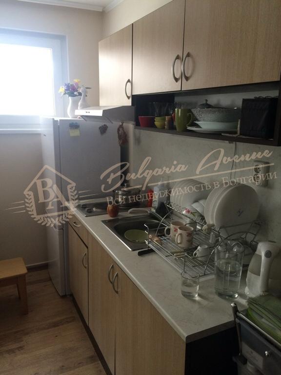 Spacious studio, 150m from the beach, permanent residence, Marina Dinevi, Sveti Vlas
