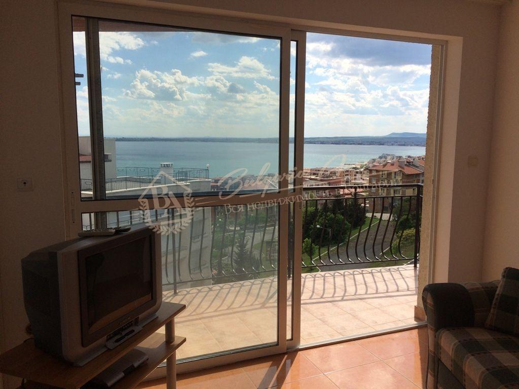 One-bedroom apartment in Rusalka. For permanent residence. Panoramic sea view.