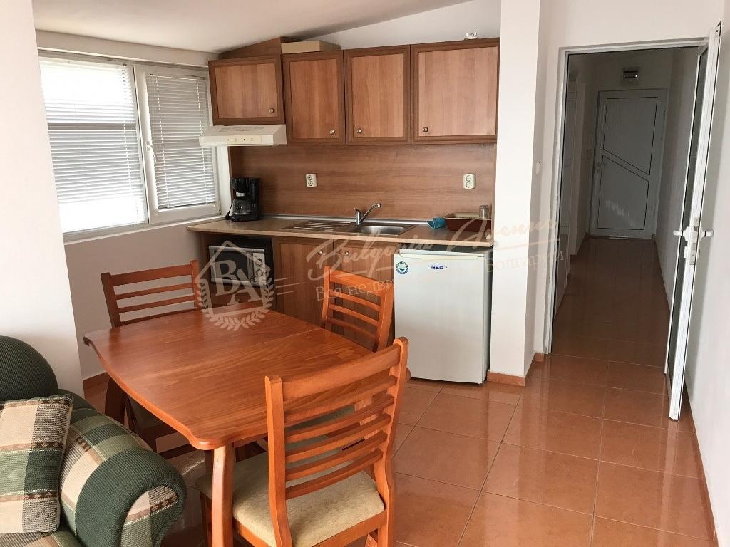 One-bedroom apartment in Rusalka. For permanent residence. Panoramic sea view.