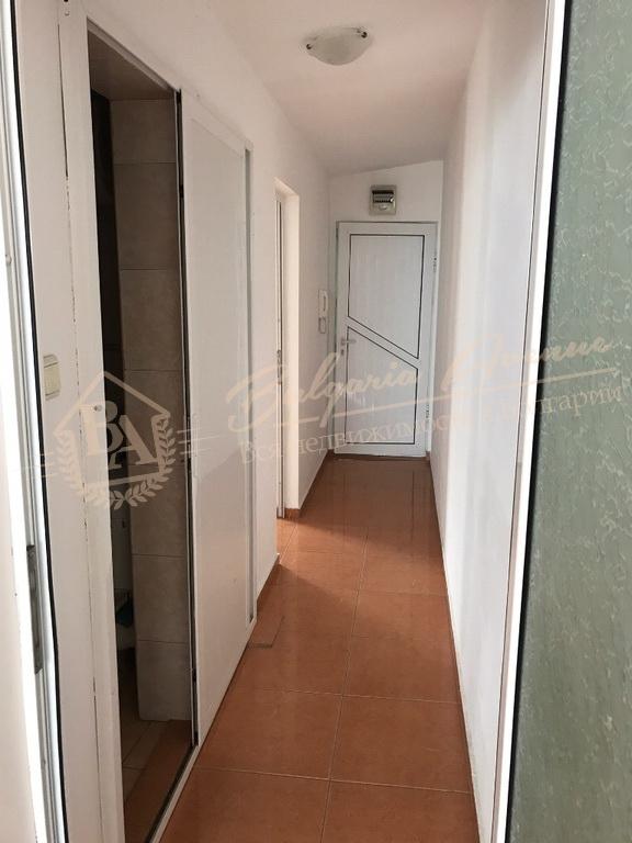 One-bedroom apartment in Rusalka. For permanent residence. Panoramic sea view.