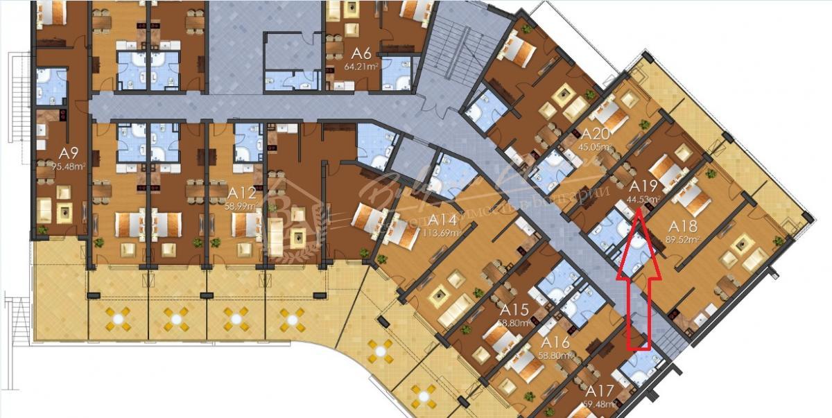 Studio, Ipanema Beach 2, Sveti Vlas