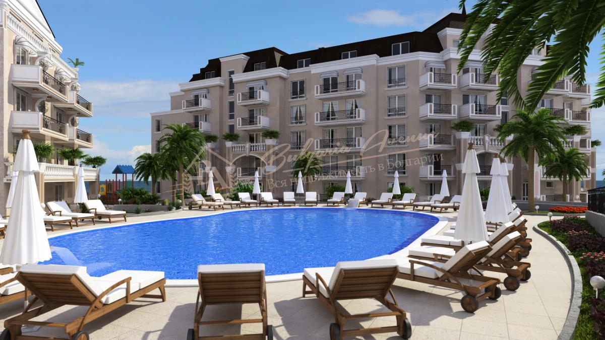Studio, Ipanema Beach 2, Sveti Vlas