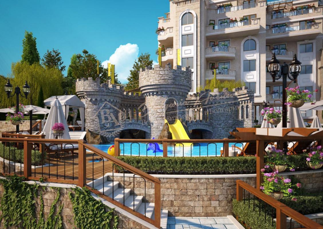1-bedroom apartment, Millenium 2, Sveti Vlas