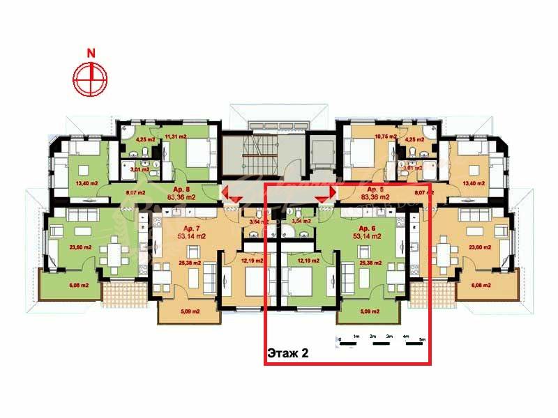One-bedroom apartment, Centaur, Sveti Vlas