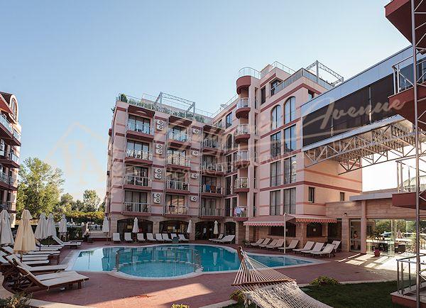 Apartments, Tarsis Club & Spa, Sunny Beach