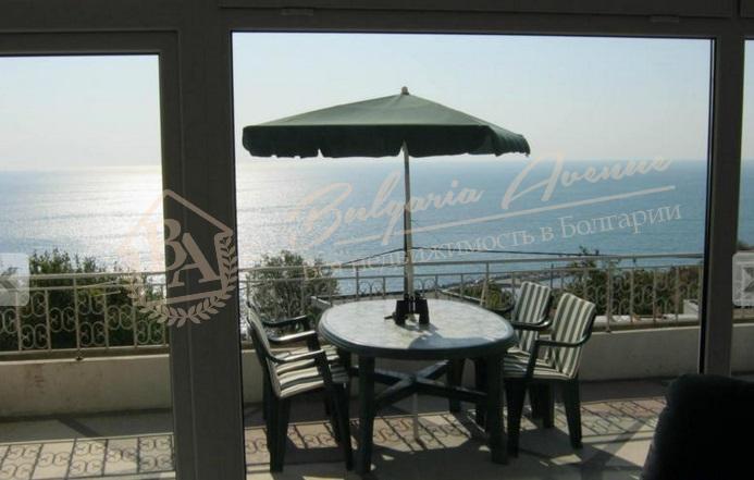 House with sea panorama, Golden Sands resort, Varna