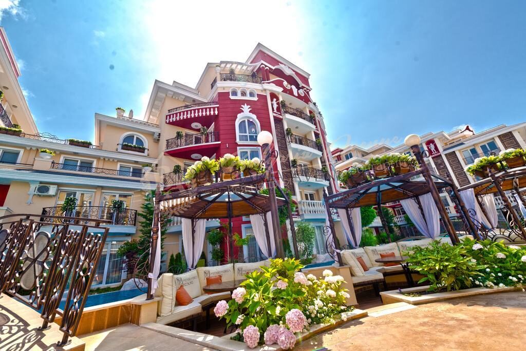 1-bedroom apartment, Messembria Resort, Sunny Beach resort