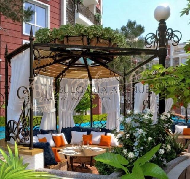 1-bedroom apartment, Messembria Resort, Sunny Beach resort