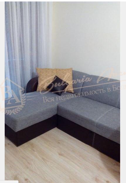 One-bedroom apartment with no maintenance fee, Pomorie