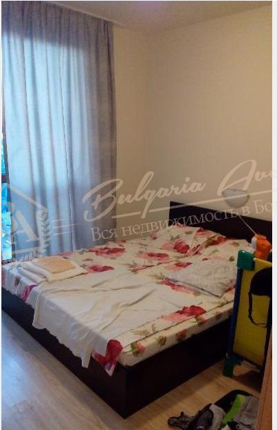 One-bedroom apartment with no maintenance fee, Pomorie
