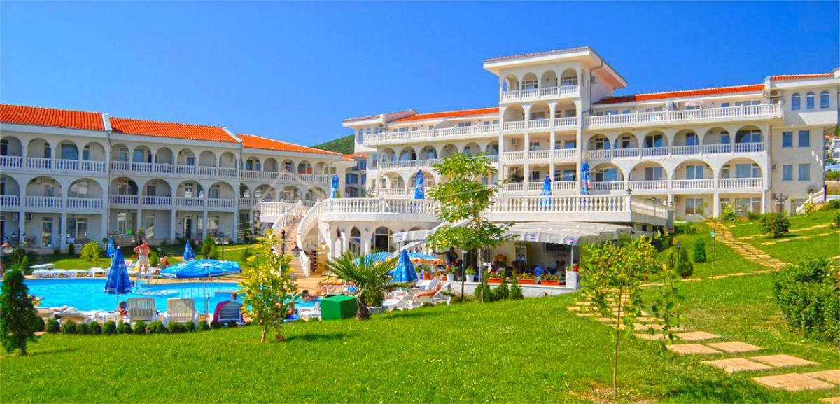 Apartments from the developer, Lazur, Sveti Vlas