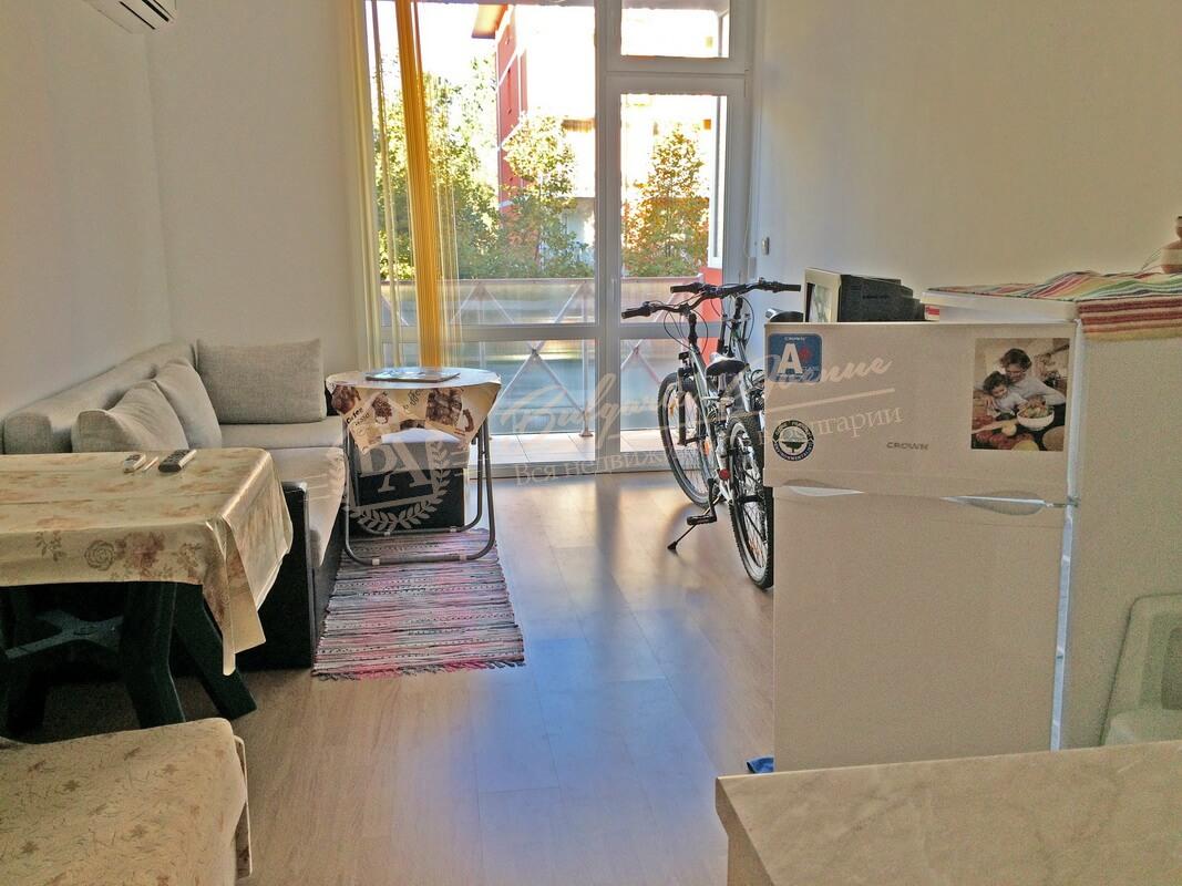 Studio, Top Price, 36 sq.m, Sunny Beach Resort