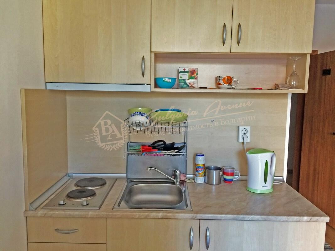 Studio, Top Price, 36 sq.m, Sunny Beach Resort
