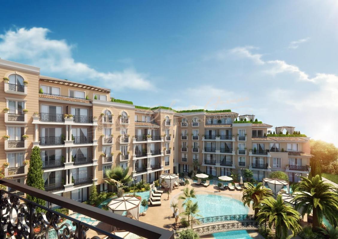 Apartments from the developer, Messembria Garden, Sunny Beach