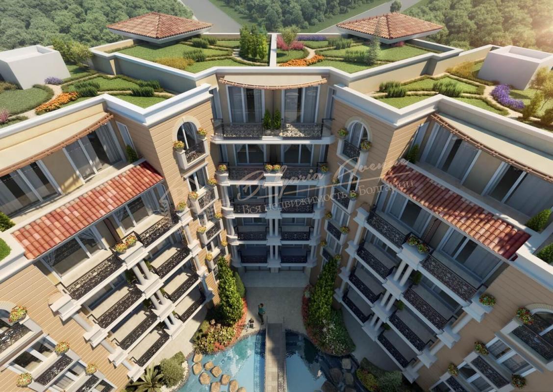 Apartments from the developer, Messembria Garden, Sunny Beach