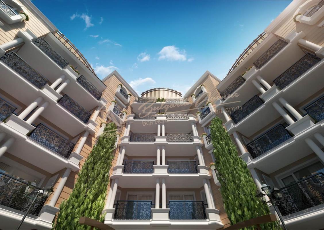Apartments from the developer, Messembria Garden, Sunny Beach