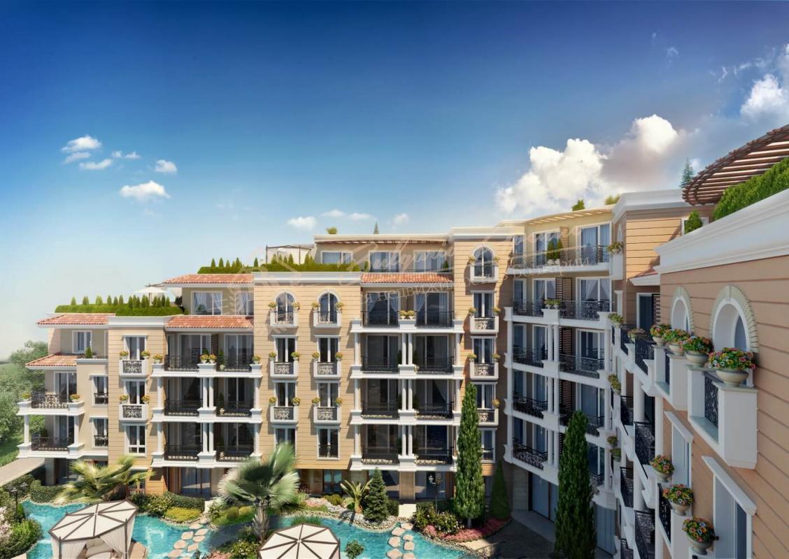 Apartments from the developer, Messembria Garden, Sunny Beach